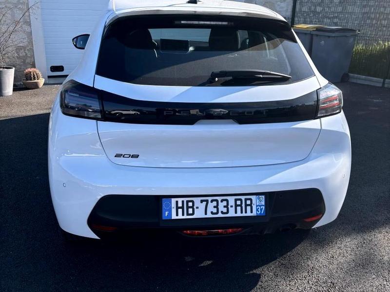 Peugeot 208 1.2i PureTech 12v s&amp;S - 100 II 2019 Berline Active Phase 2