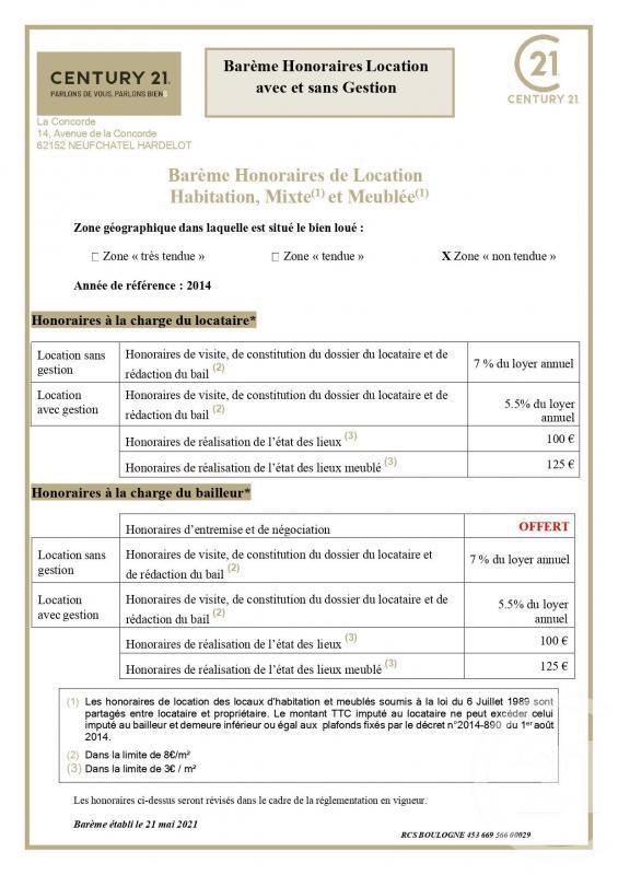 Local commercial - 45 m²