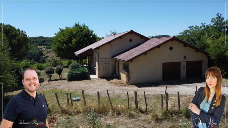 Maison - 99 m² - 4 pièces