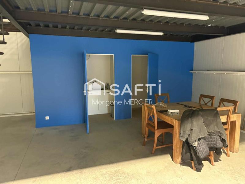 Local commercial - 275 m² - 2 pièces