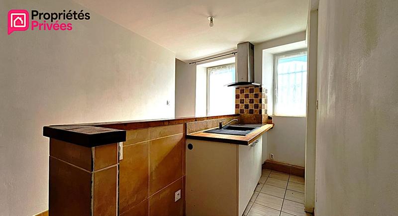 Maison de village - 50 m² - 3 pièces