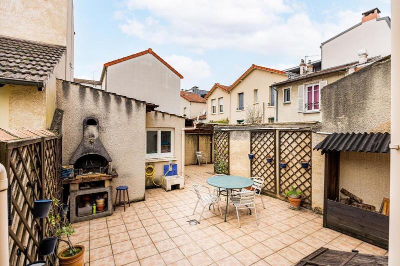 Maison de ville - 86 m² - 4 pièces