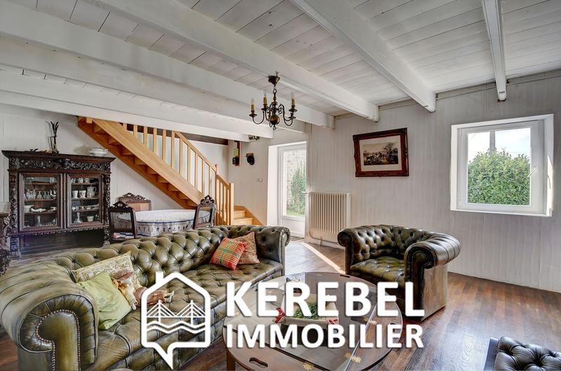 Maison ancienne - 120 m² - 3 pièces