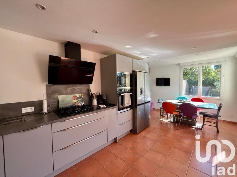 Maison - 122 m² - 5 pièces