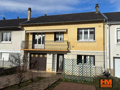 Maison - 119 m² - 7 pièces