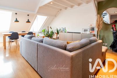 Duplex - 61 m² - 3 pièces