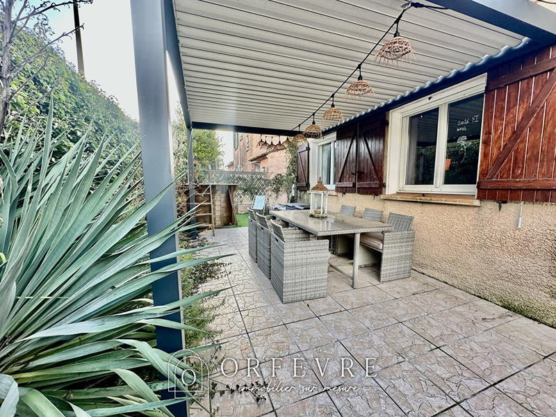 Maison - 97 m² - 4 pièces