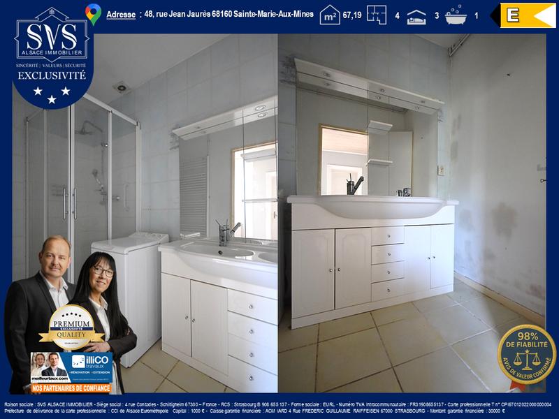 Appartement - 67 m² - 4 pièces