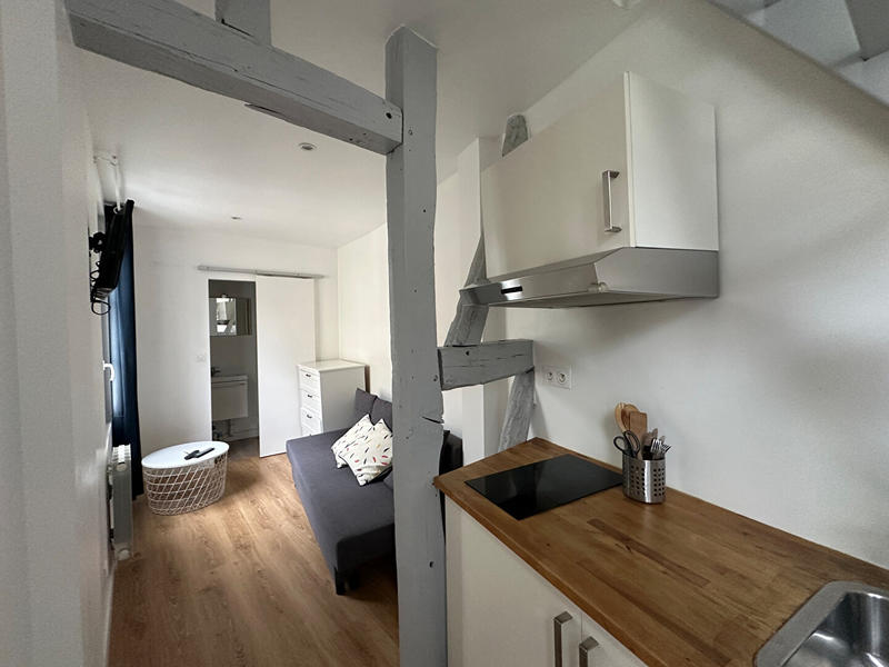 Appartement - 30 m² - 2 pièces