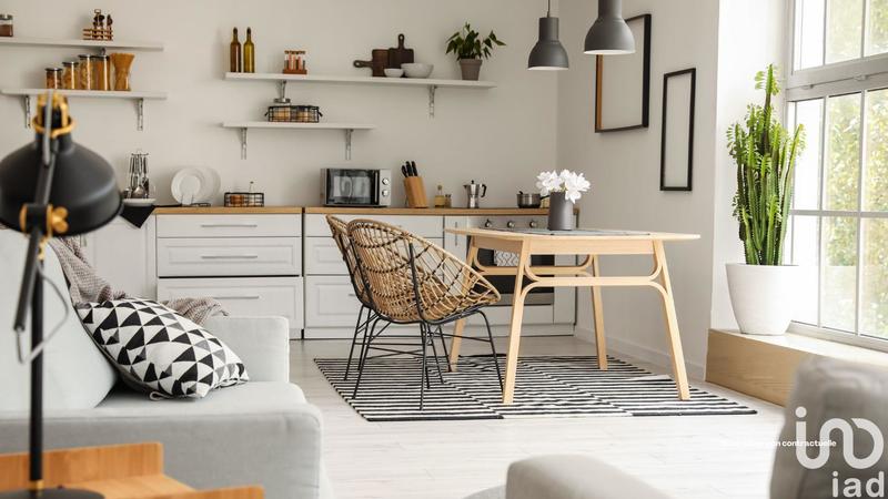 Appartement - 38 m² - 1 pièce