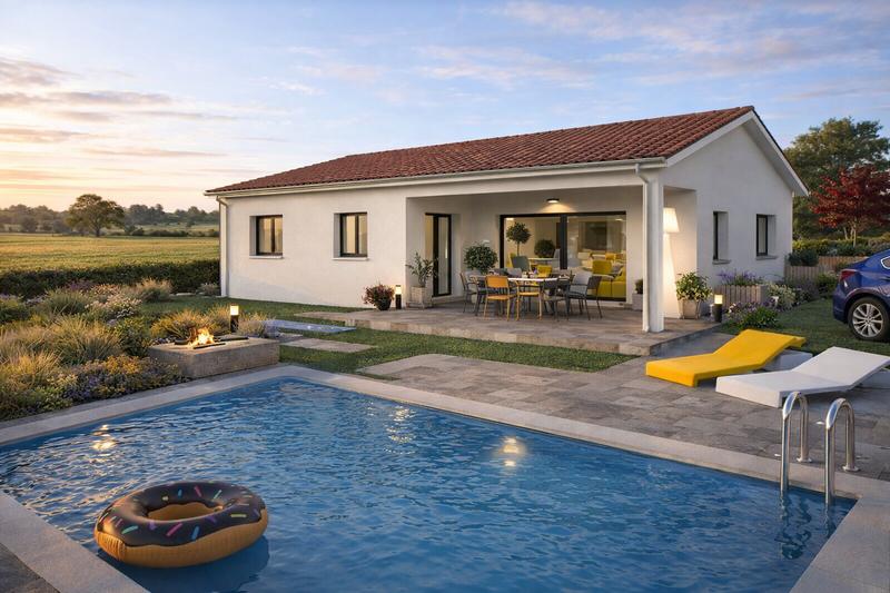 Maison - 105 m² - 5 pièces