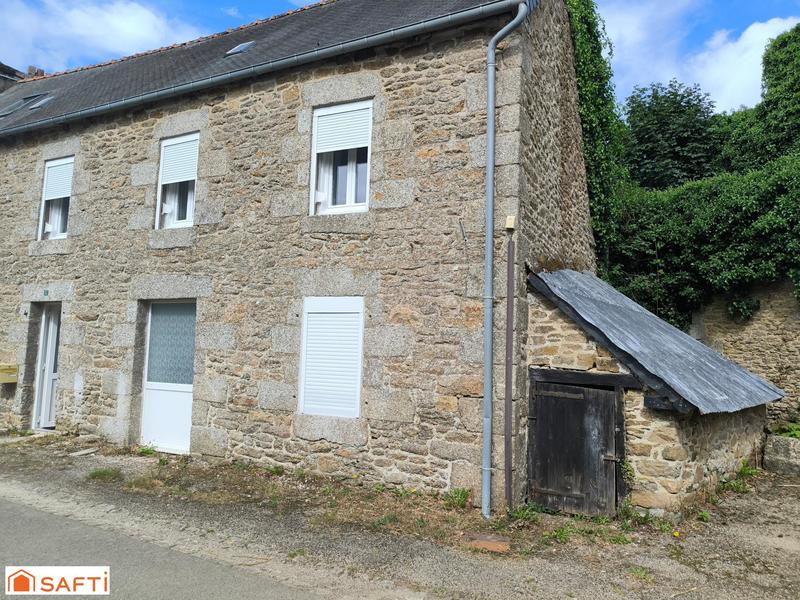 Maison de village - 66 m² - 3 pièces