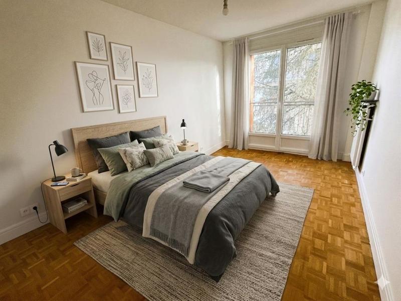 Appartement - 82 m² - 4 pièces