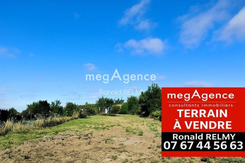 Terrain constructible - 543 m²