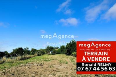 Terrain constructible - 543 m²