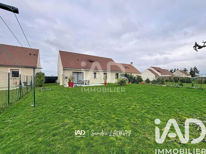 Maison - 84 m² - 4 pièces
