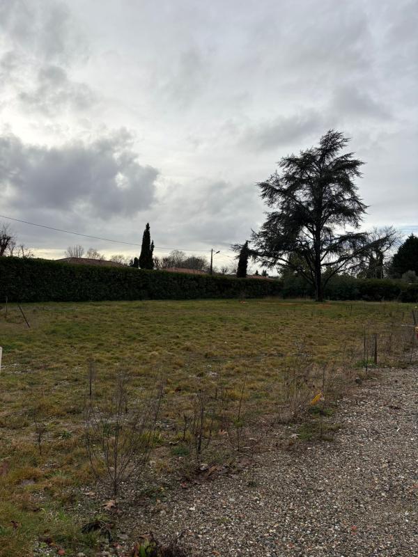 Terrain constructible - 419 m²