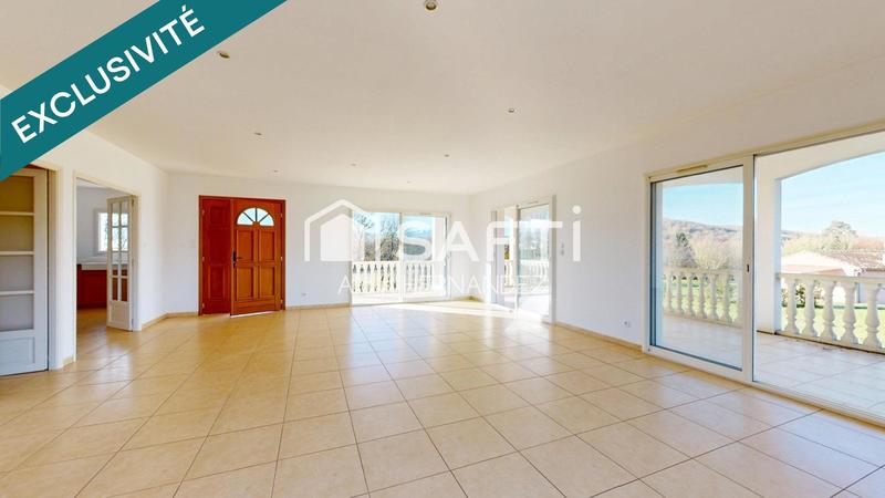 Maison - 133 m² - 5 pièces