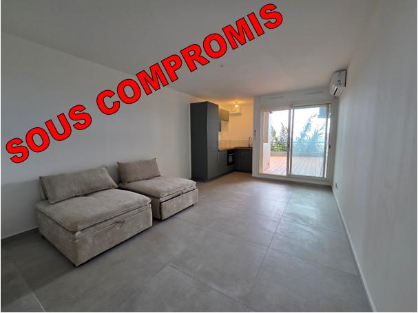 Appartement - 26 m² - 1 pièce
