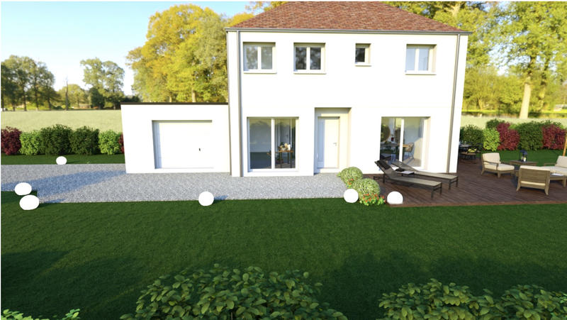 Maison - 110 m² - 5 pièces