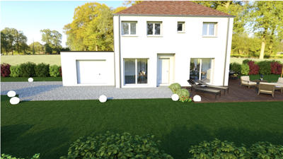 Maison - 110 m² - 5 pièces