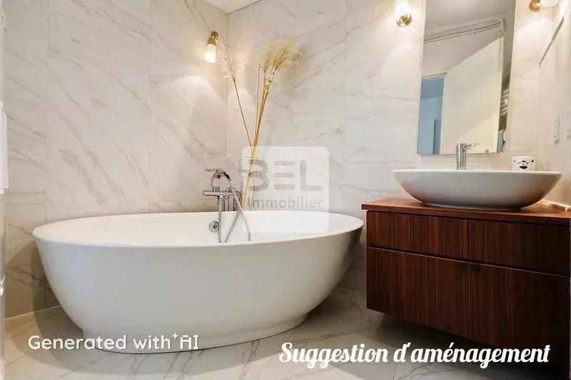 Appartement - 56 m² - 3 pièces