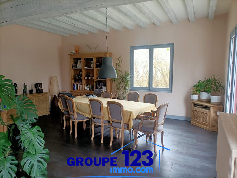 Maison - 160 m² - 6 pièces