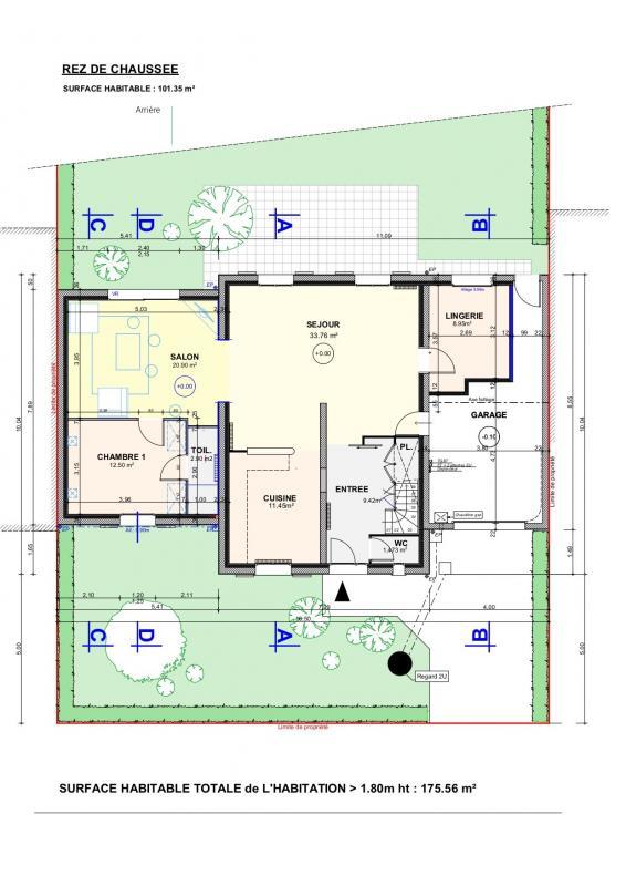 Maison - 193 m² - 7 pièces