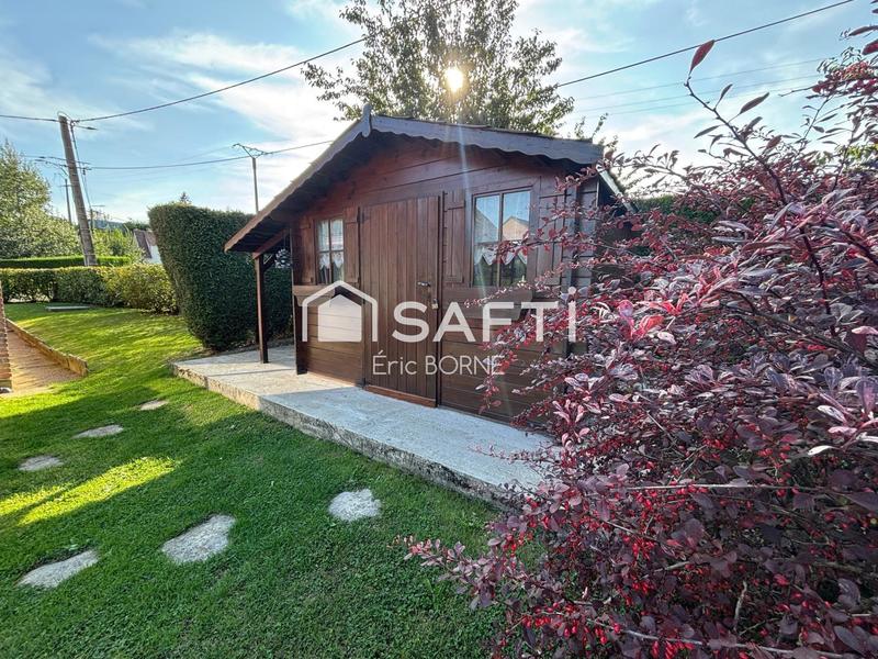 Maison - 112 m² - 6 pièces