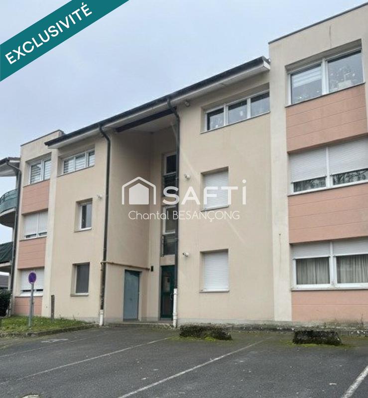 Appartement - 80 m² - 4 pièces