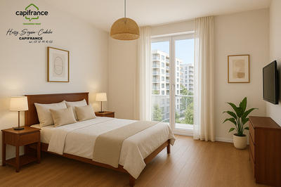 Appartement - 85 m² - 4 pièces