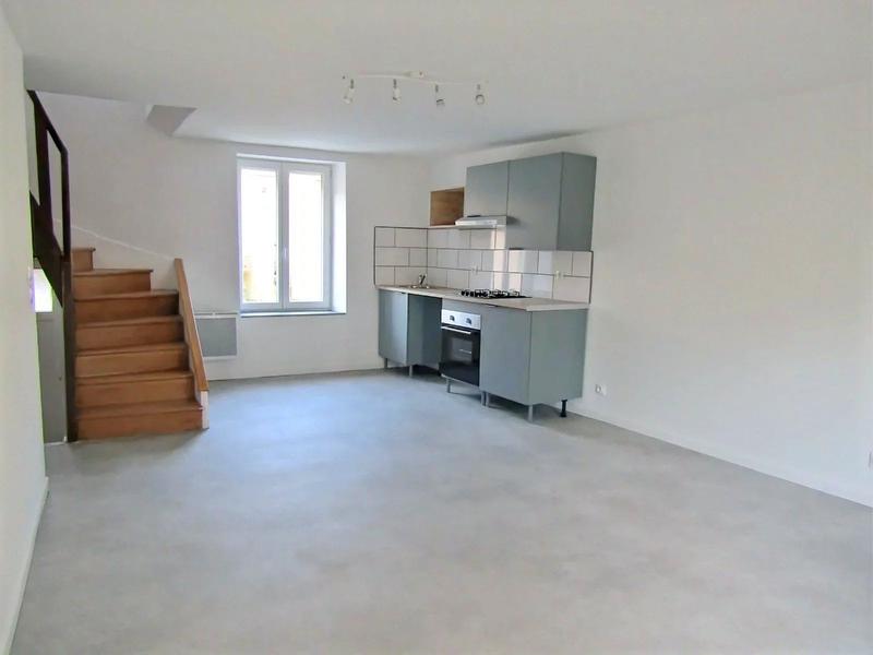 Maison - 62 m² - 4 pièces