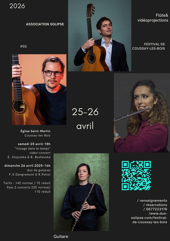 2ème Festival de Coussay-les-Bois