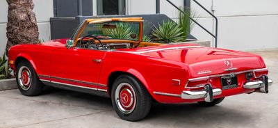 Mercedes 250 250sl pagode Sylc Export