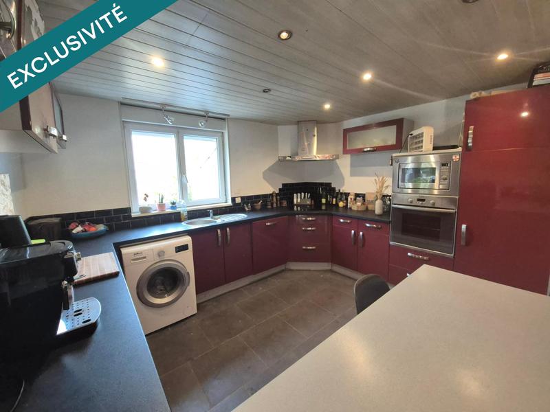 Maison - 140 m² - 6 pièces