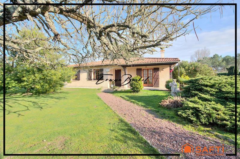 Maison - 89 m² - 4 pièces