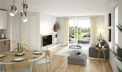 Appartement - 63 m² - 3 pièces