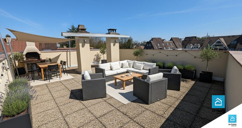 Duplex - 96 m² - 4 pièces