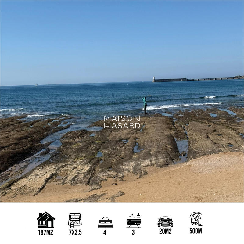 Villa - 187 m² - 6 pièces