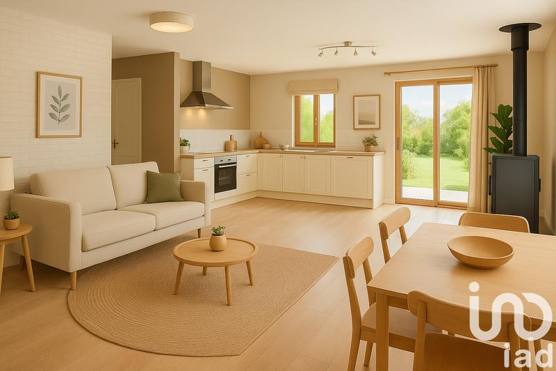 Maison - 90 m² - 5 pièces