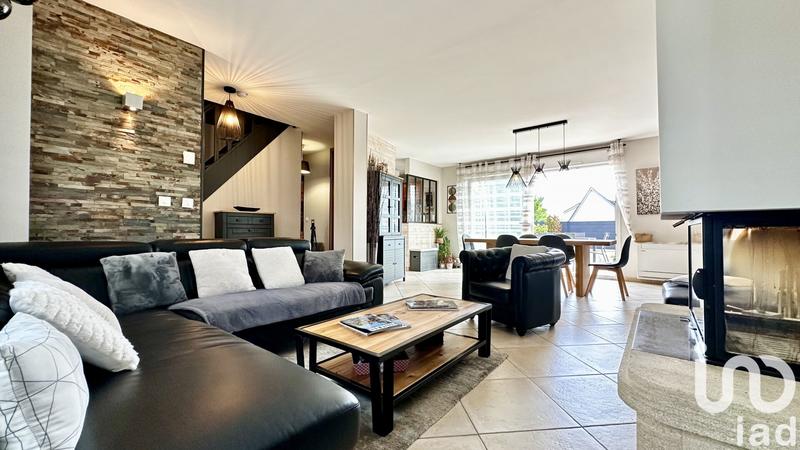 Maison - 126 m² - 5 pièces