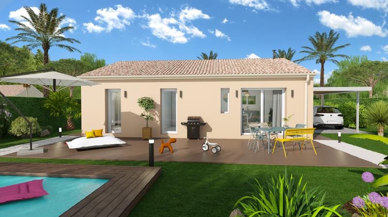 Maison - 60 m² - 3 pièces