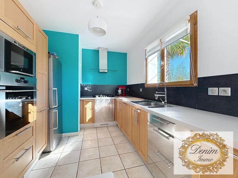 Maison - 123 m² - 5 pièces