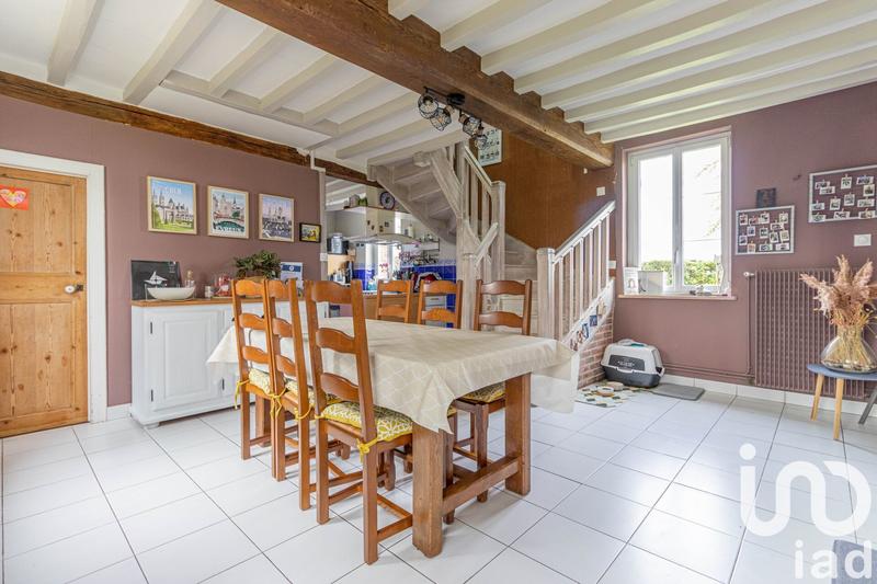 Maison de campagne - 136 m² - 8 pièces