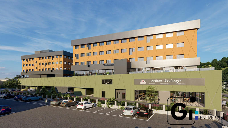 Bureau - 240 m² - 1 pièce