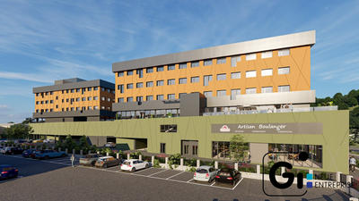 Bureau - 240 m² - 1 pièce