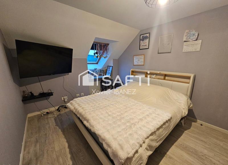 Maison - 138 m² - 5 pièces