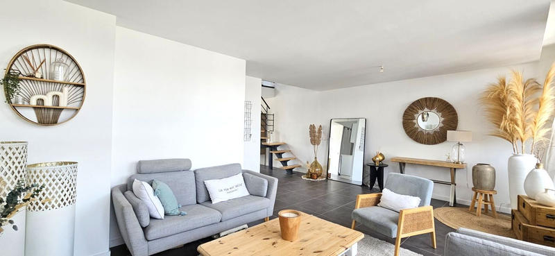 Appartement - 73 m² - 2 pièces