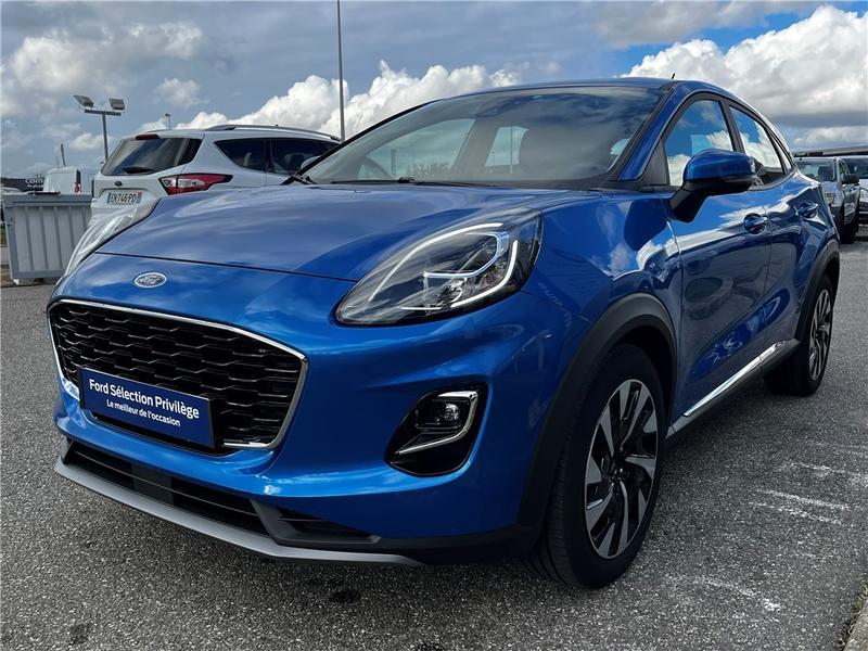 Ford Puma II 1.0 Flexifuel 125 Ch Mhev s&amp;S Bvm6 Titanium