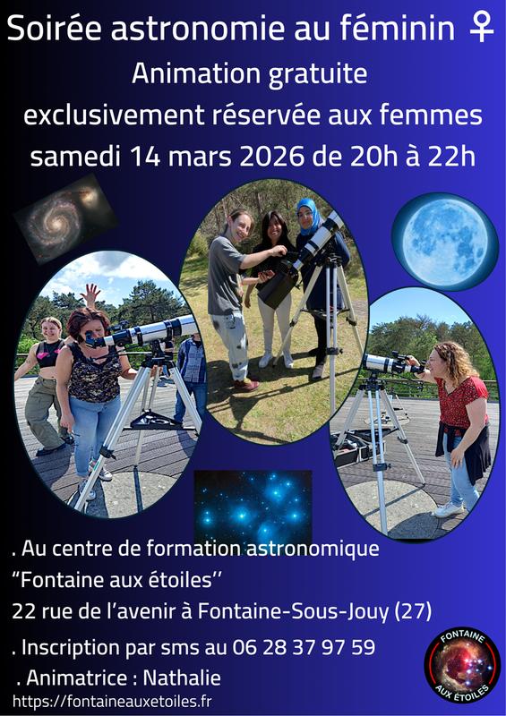 Astronomie au féminin